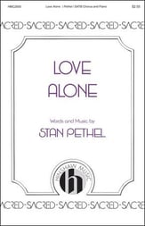 Love Alone SATB choral sheet music cover